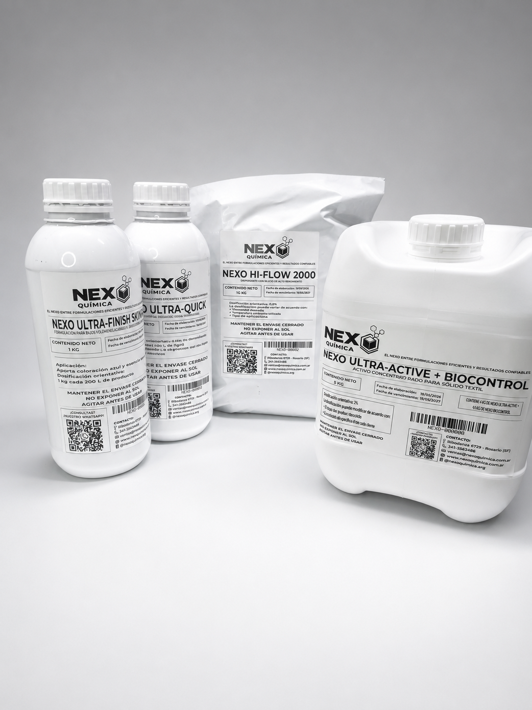 KIT PARA 200 LTS DE JABON AZUL TODO INCLUIDO