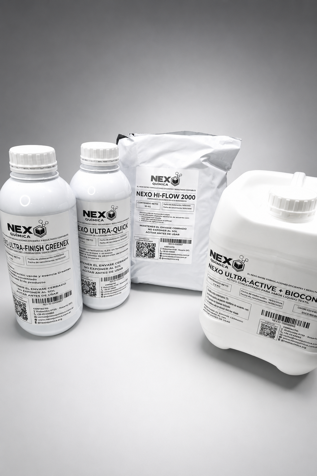 KIT PARA 200 LTS DE JABON VERDE TODO INCLUIDO